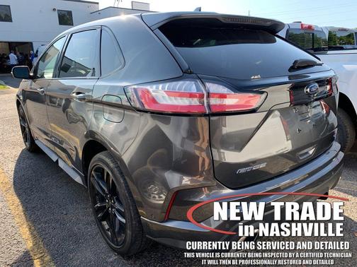 MAGNETIC METALLIC 2020 Ford Edge ST