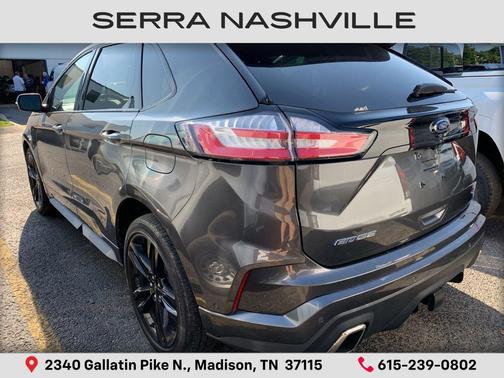 MAGNETIC METALLIC 2020 Ford Edge ST