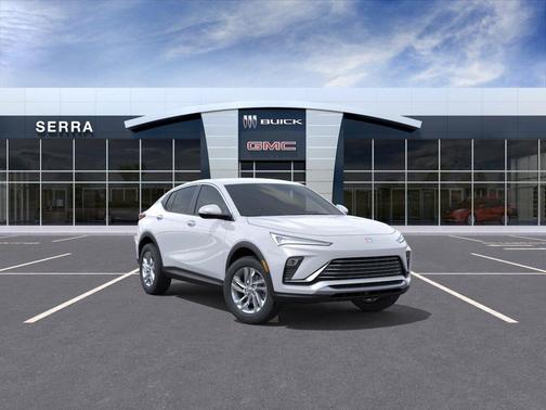 Summit White 2026 Buick Envista Preferred FWD