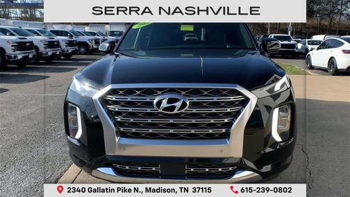 2020 Hyundai PALISADE Limited