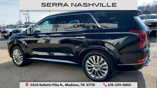 2020 Hyundai PALISADE Limited