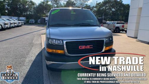Quicksilver Metallic 2024 GMC Savana 2500 RWD 2500 Regular Wheelbase LT