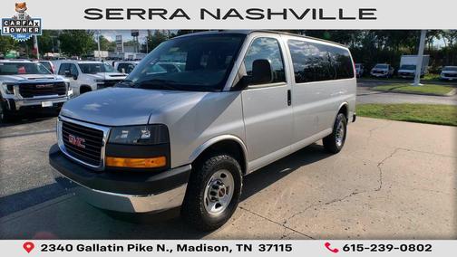 Quicksilver Metallic 2024 GMC Savana 2500 RWD 2500 Regular Wheelbase LT