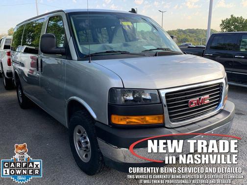 Quicksilver Metallic 2024 GMC Savana 2500 RWD 2500 Regular Wheelbase LT