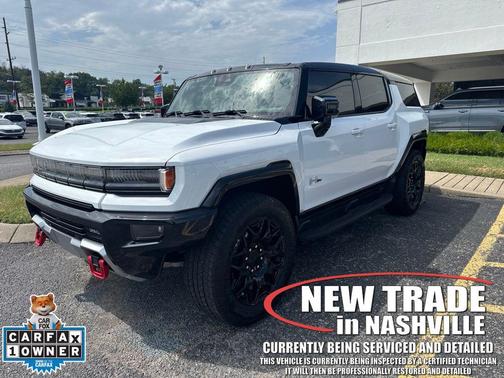Interstellar White 2026 GMC HUMMER EV SUV 2X