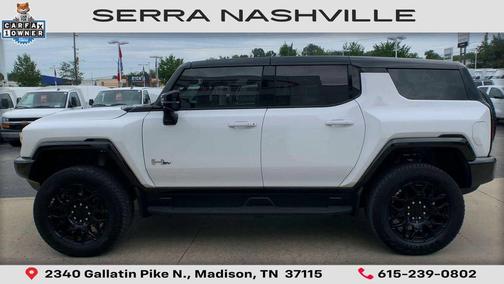 Interstellar White 2026 GMC HUMMER EV SUV 2X