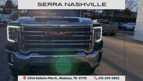 2021 GMC Sierra 2500 SLT
