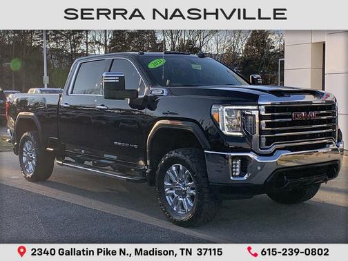 2021 GMC Sierra 2500 SLT