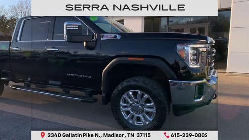 2021 GMC Sierra 2500 SLT