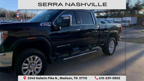 2021 GMC Sierra 2500 SLT