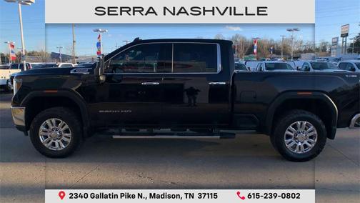2021 GMC Sierra 2500 SLT