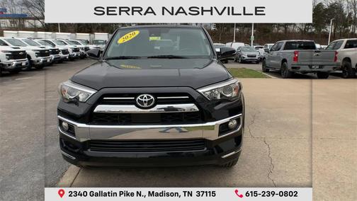 2020 Toyota 4Runner Limited