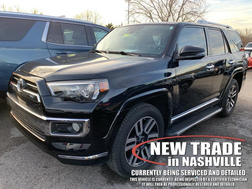2020 Toyota 4Runner Limited