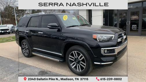 2020 Toyota 4Runner Limited