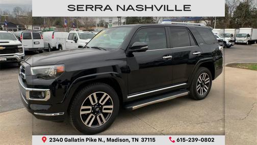 2020 Toyota 4Runner Limited