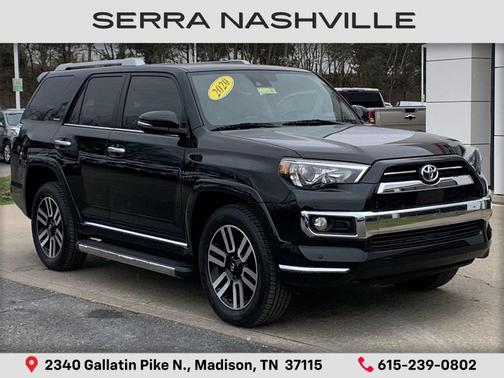 2020 Toyota 4Runner Limited
