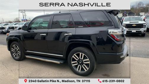 2020 Toyota 4Runner Limited