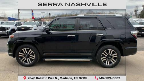 2020 Toyota 4Runner Limited