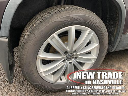 2016 Volkswagen Tiguan SE