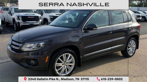 2016 Volkswagen Tiguan SE