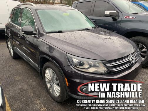 2016 Volkswagen Tiguan SE