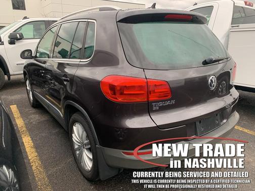 2016 Volkswagen Tiguan SE
