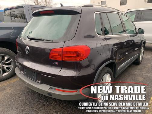 2016 Volkswagen Tiguan SE