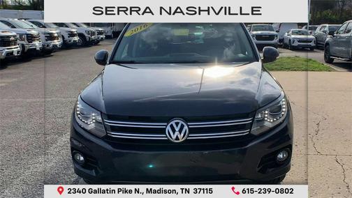 2016 Volkswagen Tiguan SE