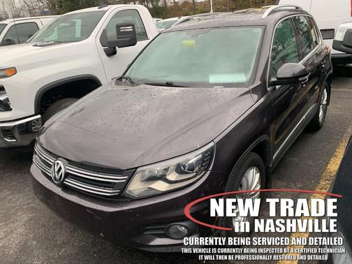 2016 Volkswagen Tiguan SE