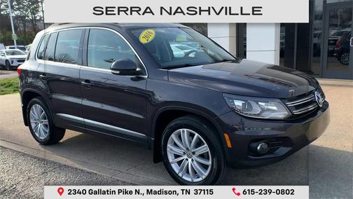 2016 Volkswagen Tiguan SE