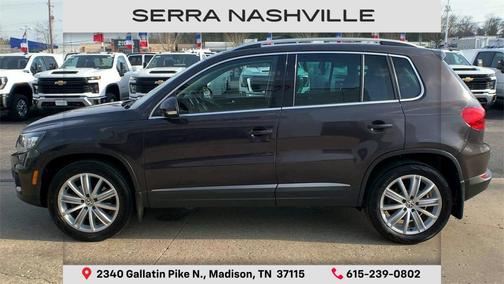 2016 Volkswagen Tiguan SE