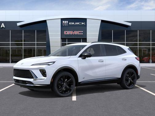 Iridescent White Tricoat 2026 Buick Envision Sport Touring AWD