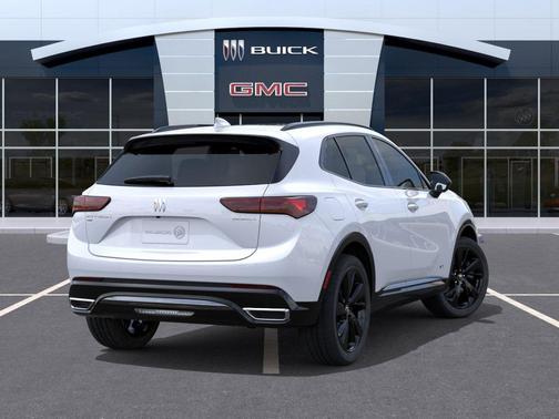 Iridescent White Tricoat 2026 Buick Envision Sport Touring AWD