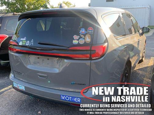 Ceramic Gray Clearcoat 2022 Chrysler Pacifica Hybrid Touring L