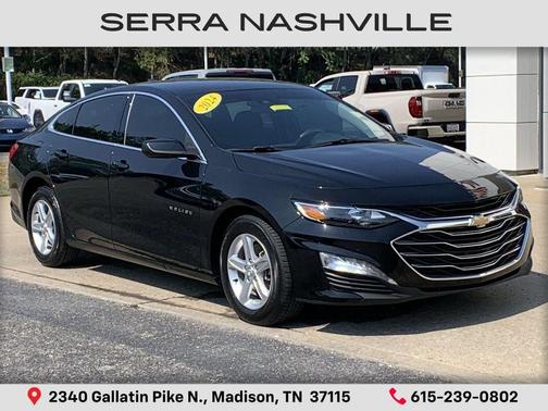 Mosaic Black Metallic 2024 Chevrolet Malibu FWD 1LT
