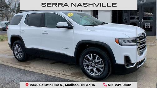 2021 GMC Acadia FWD SLT