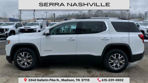 2021 GMC Acadia FWD SLT