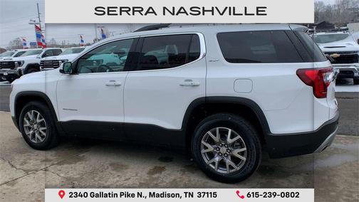 2021 GMC Acadia FWD SLT