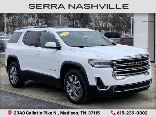 2021 GMC Acadia FWD SLT