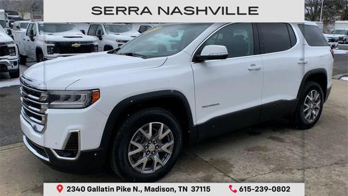 2021 GMC Acadia FWD SLT