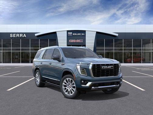 Downpour Metallic 2026 GMC Yukon Denali