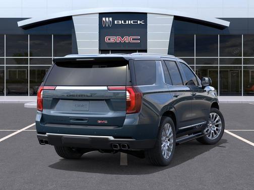 Downpour Metallic 2026 GMC Yukon Denali
