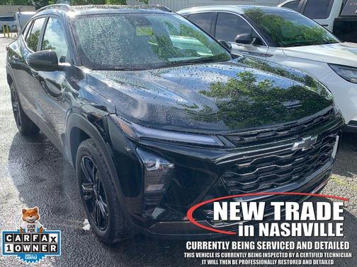 Mosaic Black Metallic 2024 Chevrolet Trax FWD ACTIV