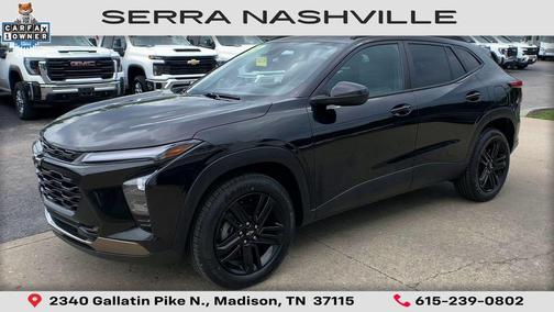 Mosaic Black Metallic 2024 Chevrolet Trax FWD ACTIV