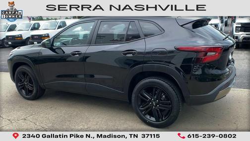 Mosaic Black Metallic 2024 Chevrolet Trax FWD ACTIV