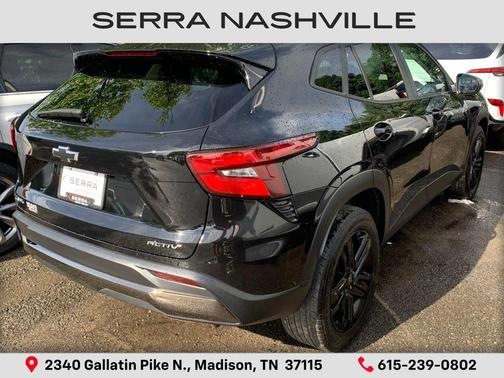 Mosaic Black Metallic 2024 Chevrolet Trax FWD ACTIV