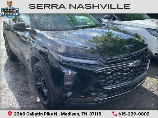 Mosaic Black Metallic 2024 Chevrolet Trax FWD ACTIV