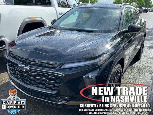 Mosaic Black Metallic 2024 Chevrolet Trax FWD ACTIV