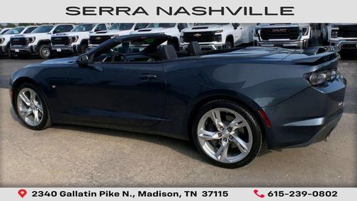 Shadow Gray Metallic 2021 Chevrolet Camaro 2SS