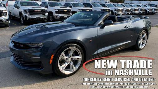 Shadow Gray Metallic 2021 Chevrolet Camaro 2SS